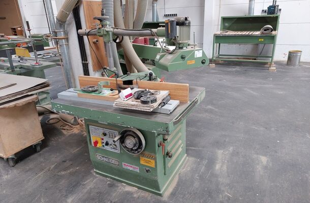 table milling machine / Schneider / SK2/4 II