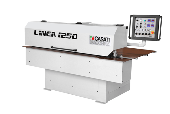 Veneer splicing machine / CASATI / LINEA 1250 PLUS