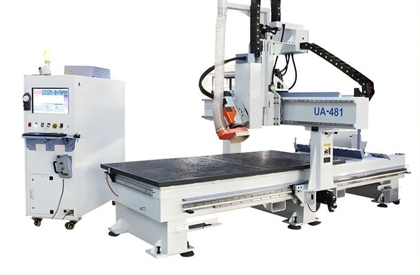 4-Axes CNC ROUTER  / QUICK CNC / UA-481