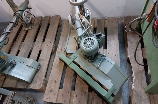 4-roller feed device / Schneider / V4N