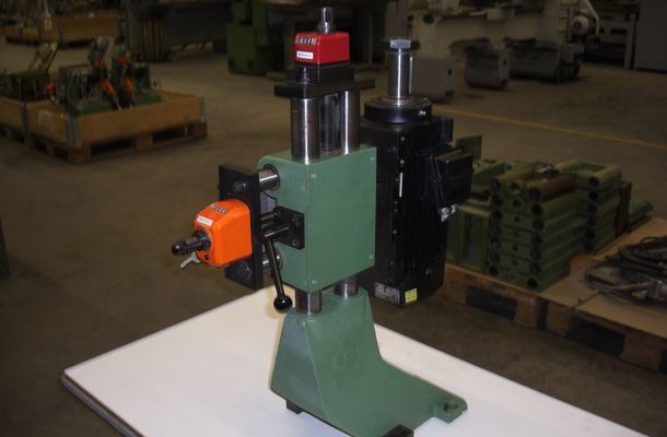 Unit for grooving / precision cutting / IMA / diverse