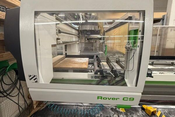 CNC machining center / BIESSE / Rover C 9.50