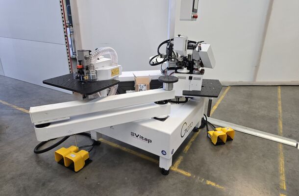 Semi autom. contour edge bander  / VITAP / Giotto
