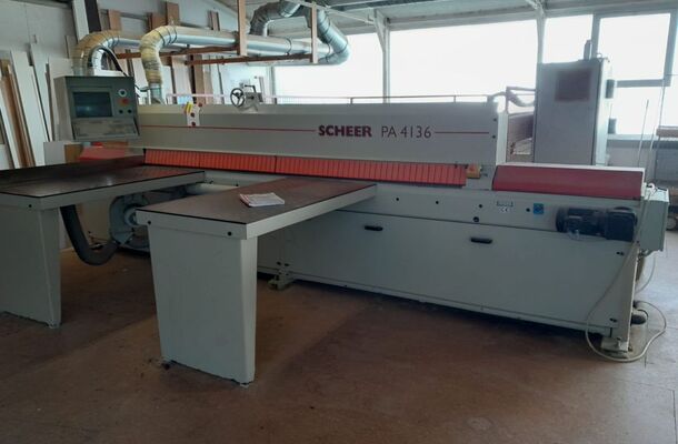 panel saw / Scheer / PA 4136