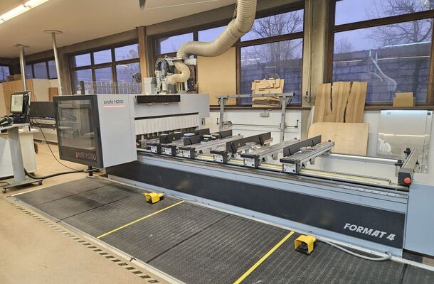 CNC machining center / FELDER FORMAT4 / Profit H200
