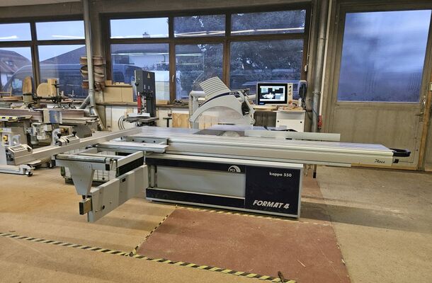 sliding table saw / FELDER FORMAT4 / Kappa 550