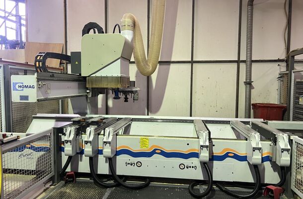 CNC machining center / HOMAG / Optimat BAZ41/30/K Event