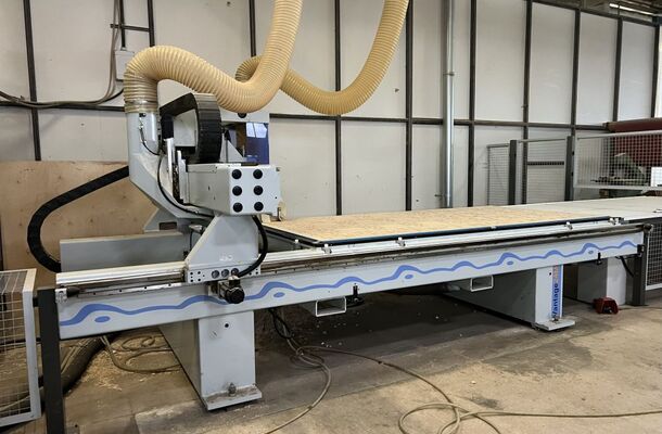 CNC machining center / WEEKE / Optimat BHP Vantage 24M