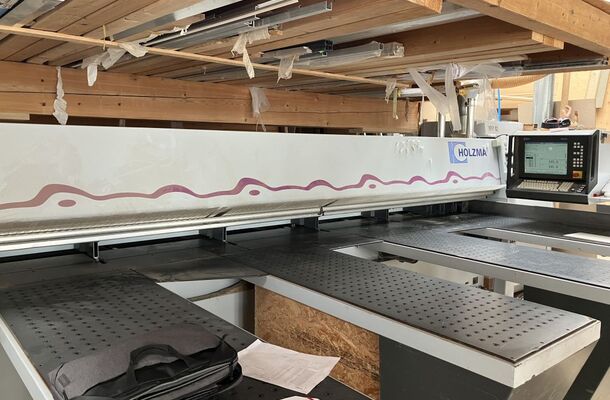 panel saw / HOLZMA / HPP 82/43