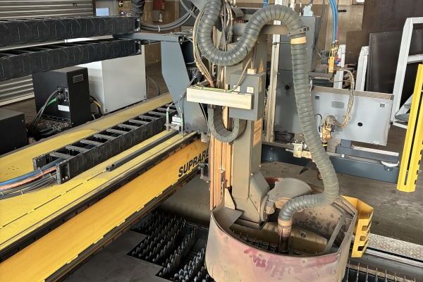flame cutting machine / ESAB / Suprarex HD 4000