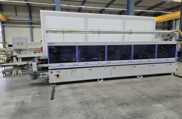 single-sided edge banding machine / BRANDT / KDF 890 2CU