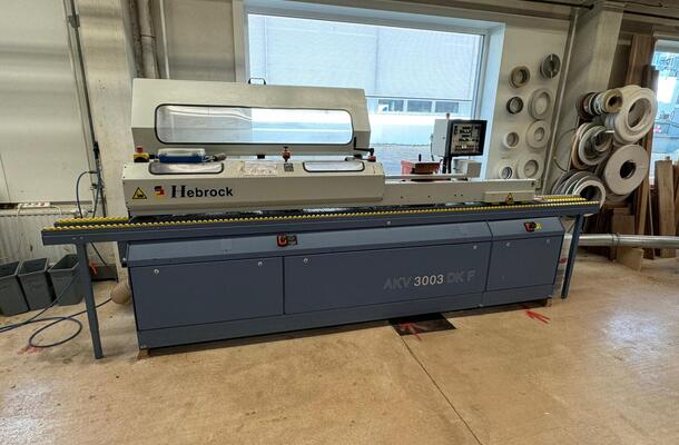 Edge banding machine / HEBROCK / AKV 3003 DK-F