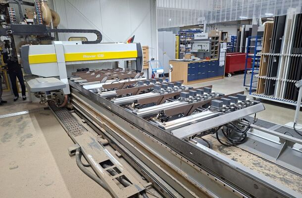 CNC machining center / BIESSE / Rover C 9.50 CONF .3