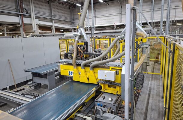 drilling rig / H&uuml;LLHORST / 