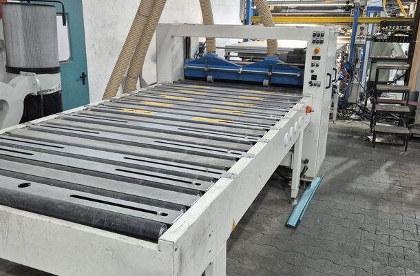 hot melt surface laminating machine / F&O / 03035