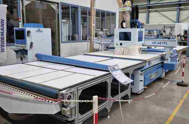 4-Axes CNC ROUTER&nbsp; / QUICK CNC / UE-481PL