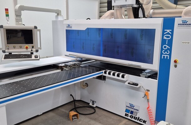 six side drilling machine&nbsp; / QUICK CNC / KQ-63E