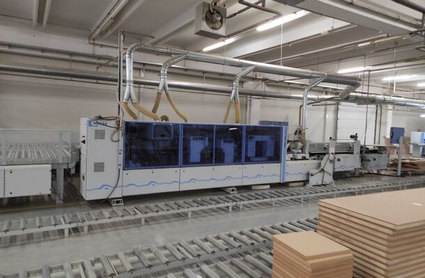 edge banding machine / HOMAG / Profi KAL 330/6/A3/S2