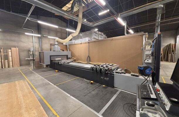 CNC machining center / FELDER FORMAT4 / Profit H500S 16.56