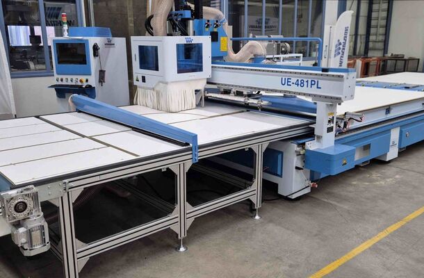3-Axes CNC ROUTER&nbsp; / QUICK CNC / UE-481PL