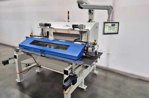 CNC-Center cut saw / WEHRMANN / WT-50/900