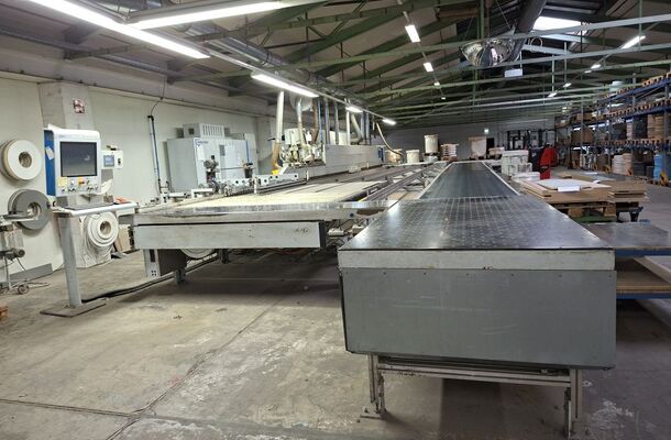 Edge processing line / HOMAG / Optimat KAL 330