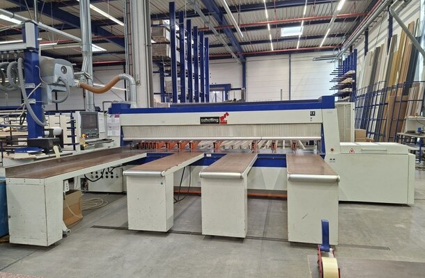 panel saw / SCHELLING / FM-H 430