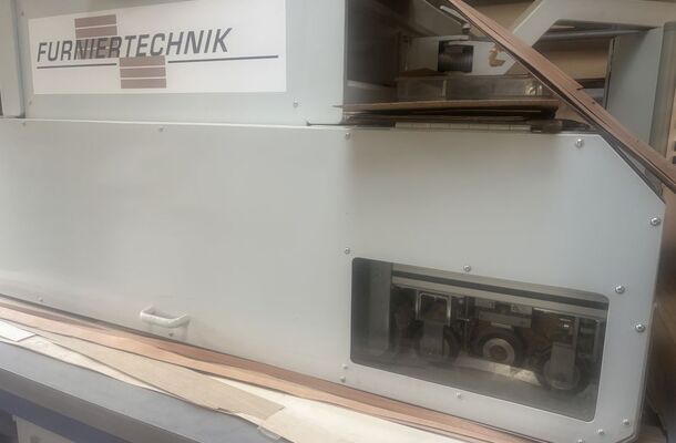 veneer splicing machine / Furniertechnik / LZM-LA 1000