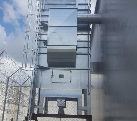 dust extraction and filtration system / Nawara / RUBIN 2030