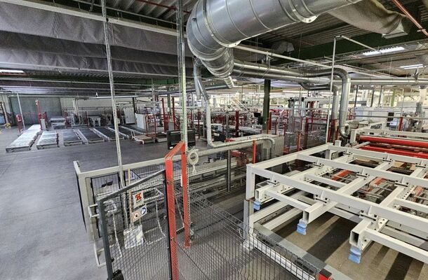 door panel production /&nbsp; / 