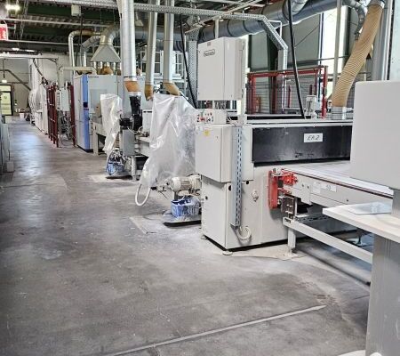 Coating line / B&Uuml;RKLE / 