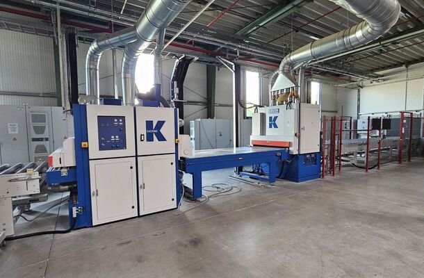 coating line / B&Uuml;RKLE / 