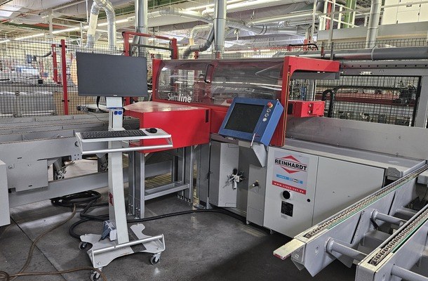 optimization crosscut saw / PAUL / SlimLine 110