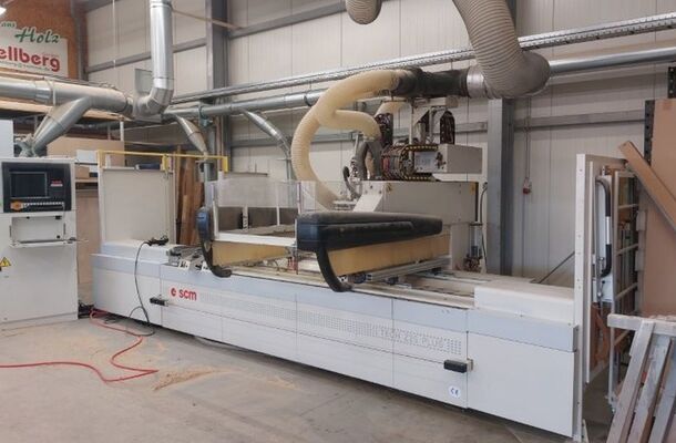 CNC machining center / SCM / TECH Z25