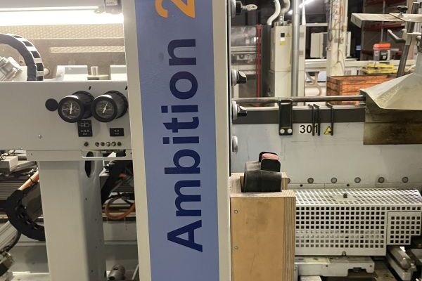 single-sided edge banding machine / HOMAG / KAL 210 Ambition 2264