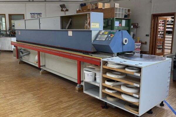 single-sided edge banding machine / OTT / Pacific V 6-F