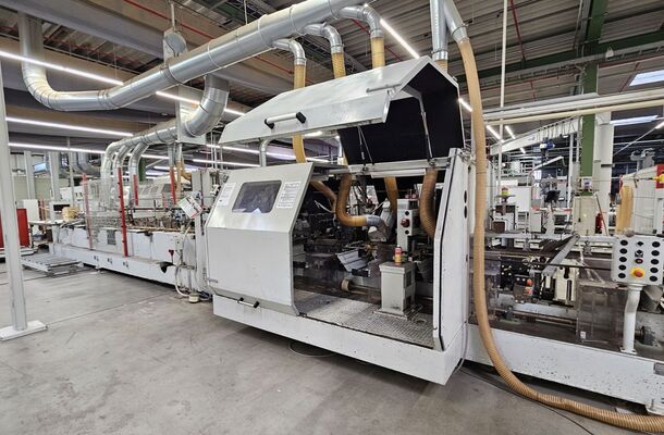 folding machine / HOMAG / FG63