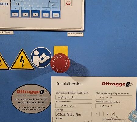 compressor with refrigerated dryer / Boge / 