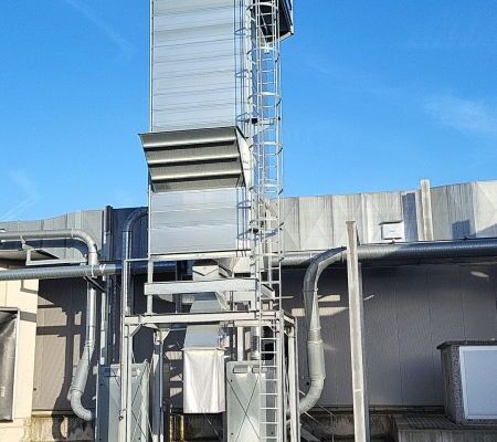 extraction system / SCHUKO / Solo-160-2323/30/182/BD