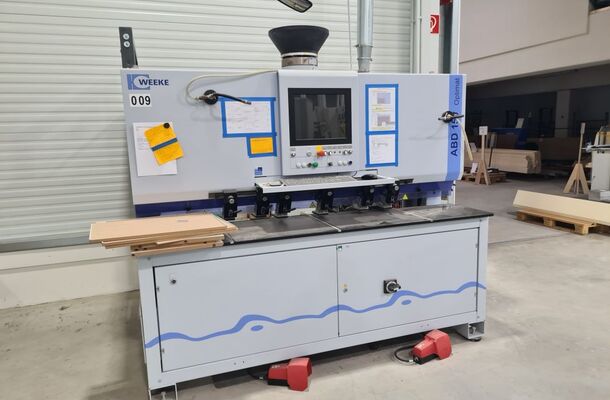 drilling and dowel inserting machine / WEEKE / OPTIMAT ABD150