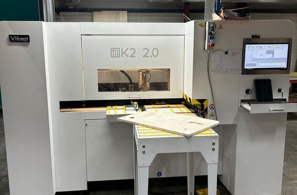 CNC drilling and milling machine / VITAP / Point K2 TOP 2.0
