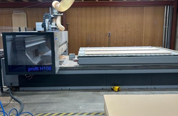 CNC machining center / FELDER FORMAT4 / H100