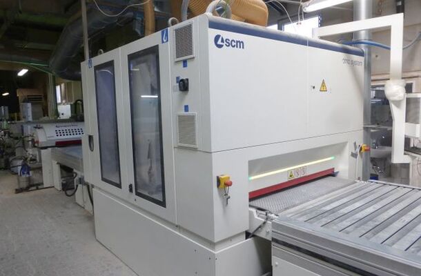 painting line / SCM / 