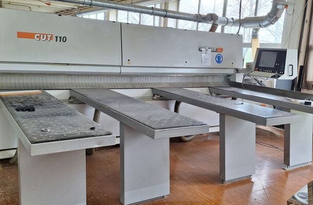 panel saw / HOLZHER / 6310 CUT 110