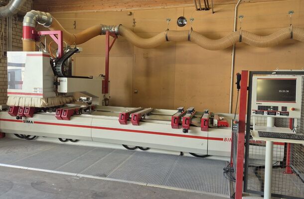 4-axis CNC machining center / IMA / BIMA/300/125/530