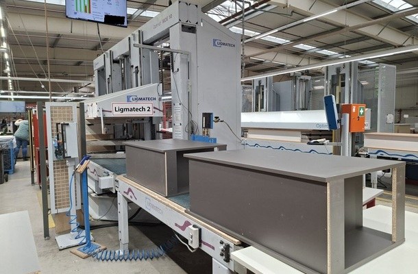 continuous press / LIGMATECH / Optimat MDE 10
