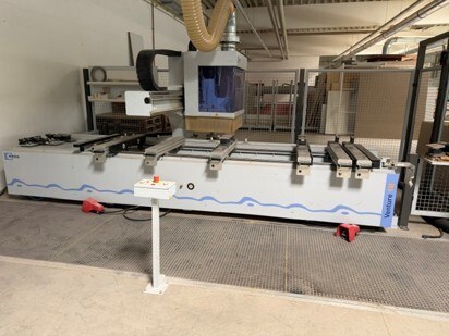 CNC machining center / WEEKE / Venture M1