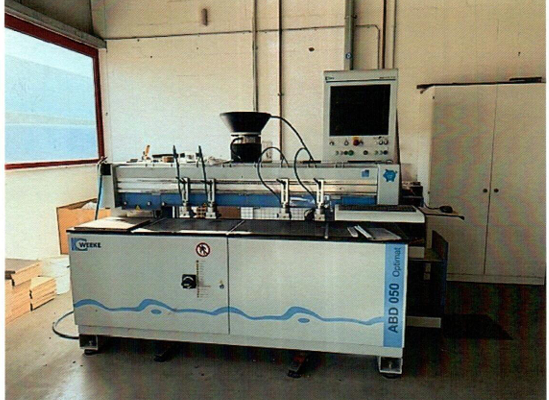 dowel machine / WEEKE / Optimat ABD 050/12