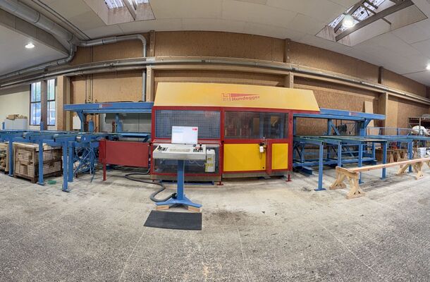 timber framing machine / HUNDEGGER / K2-4-450