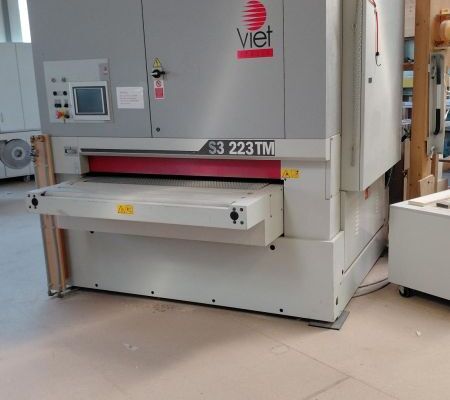wide-belt sander / Viet / S3 223TM